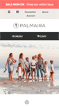 Mobile Screenshot of palmairasandals.com